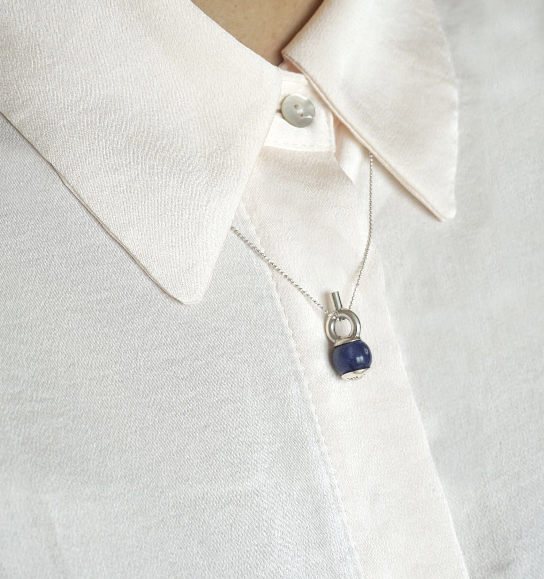 Collar Cocha Sodalita - Imagen 2