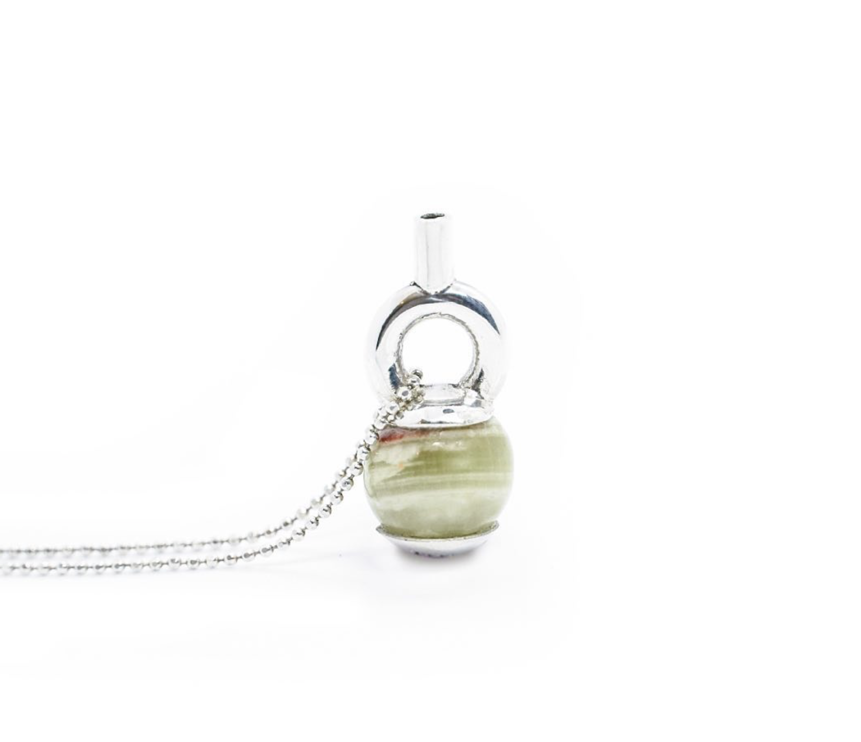 Collar Cocha Onix Verde