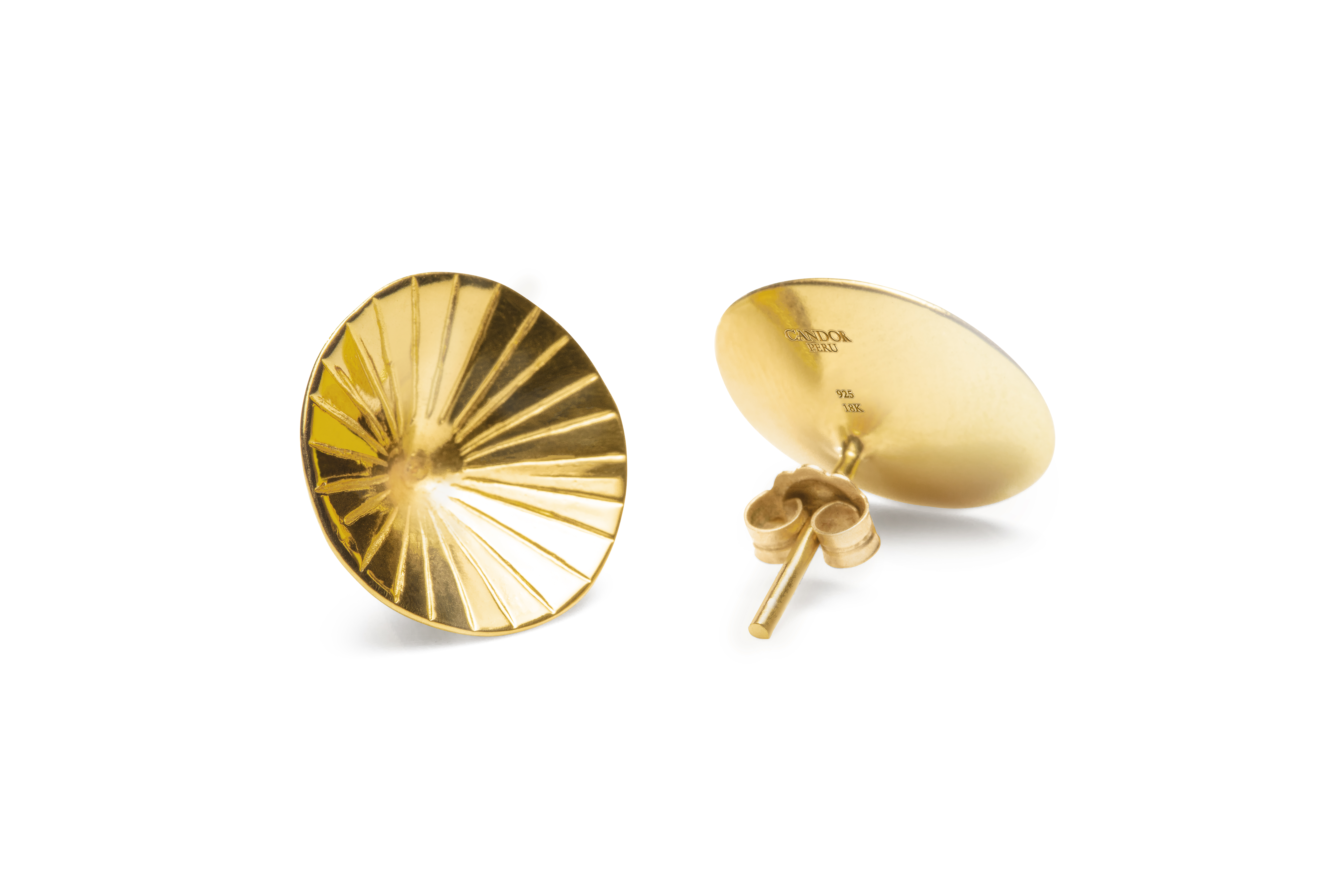 Aretes Destello Solar